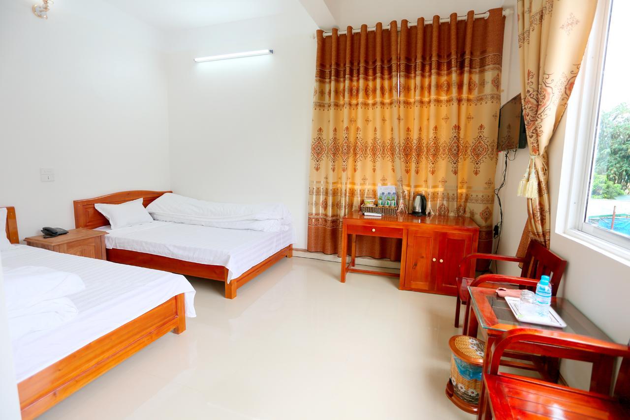 Anh Tu Hotel Hà Giang Zewnętrze zdjęcie