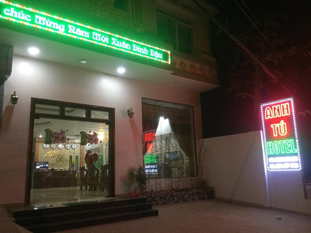 Anh Tu Hotel Hà Giang Zewnętrze zdjęcie