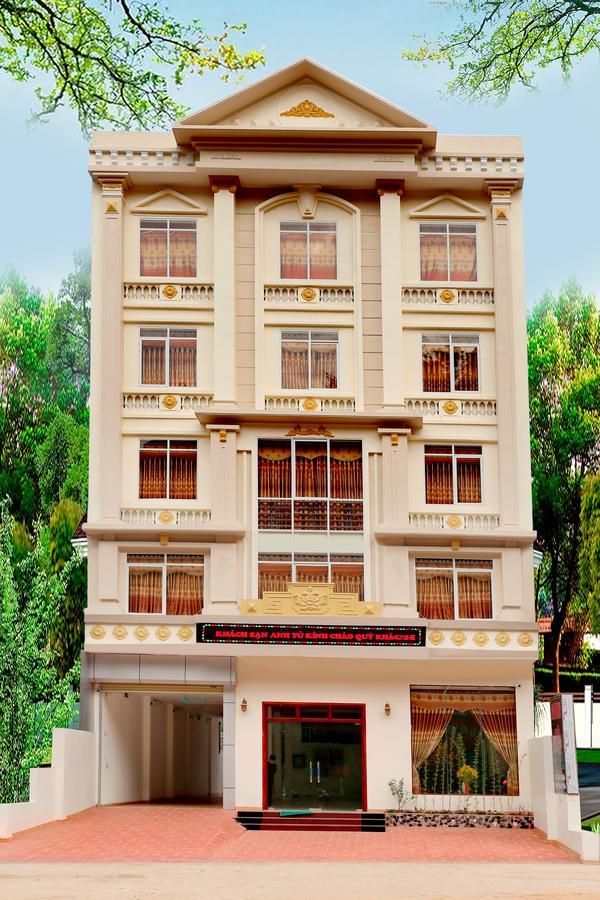 Anh Tu Hotel Hà Giang Zewnętrze zdjęcie