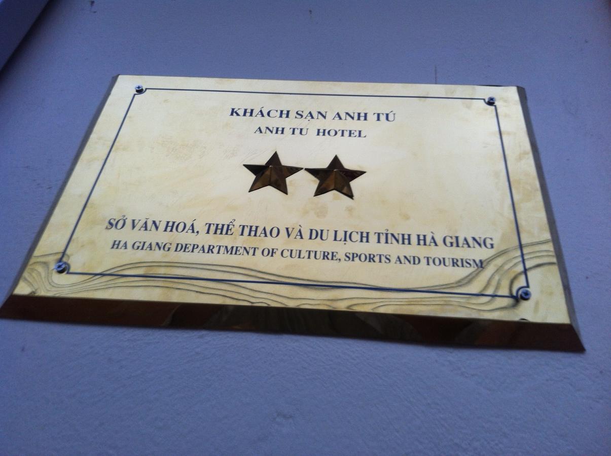 Anh Tu Hotel Hà Giang Zewnętrze zdjęcie