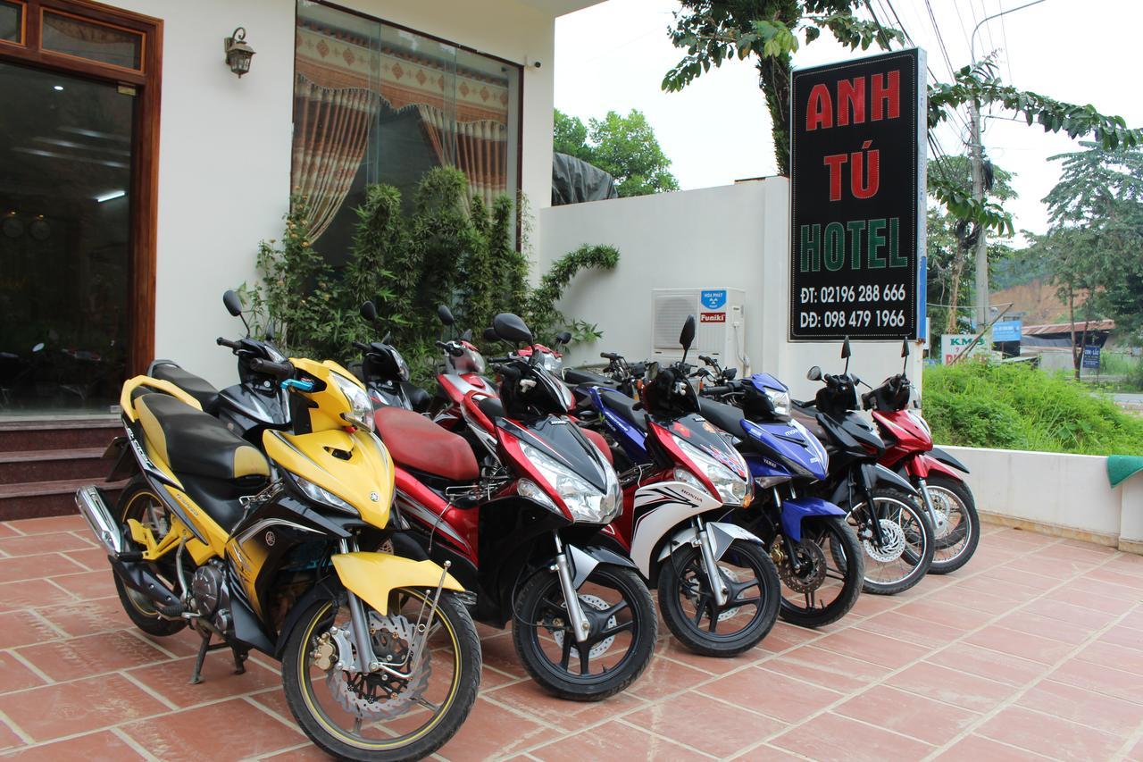 Anh Tu Hotel Hà Giang Zewnętrze zdjęcie