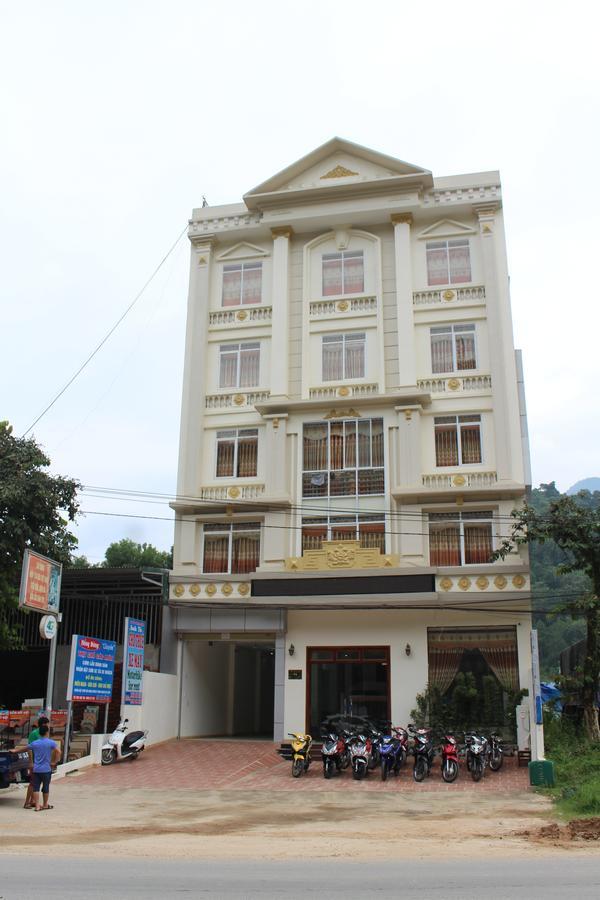 Anh Tu Hotel Hà Giang Zewnętrze zdjęcie